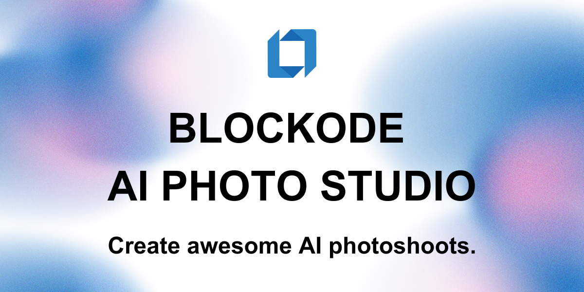 Generate Custom AI Photoshoot - Blockode AI Photo Studio